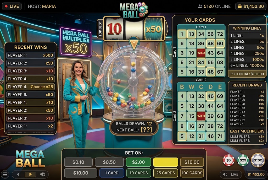 Mega Ball