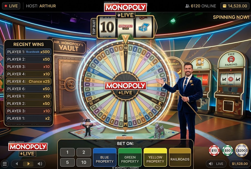 Monopoly Live