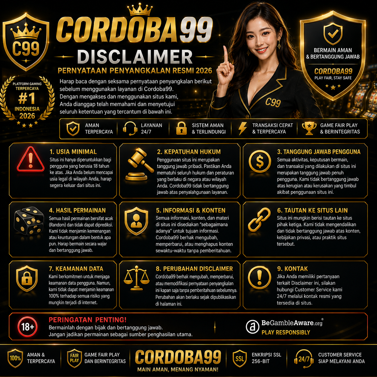 Disclaimer Cordoba99