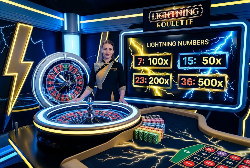 Lightning Roulette