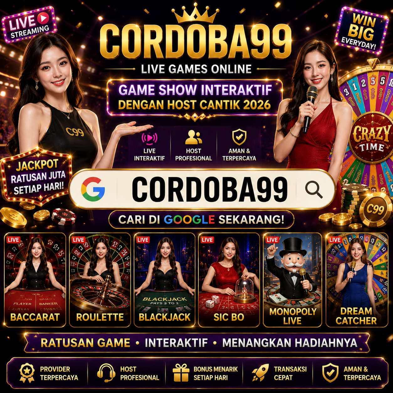 Live Games Cordoba99
