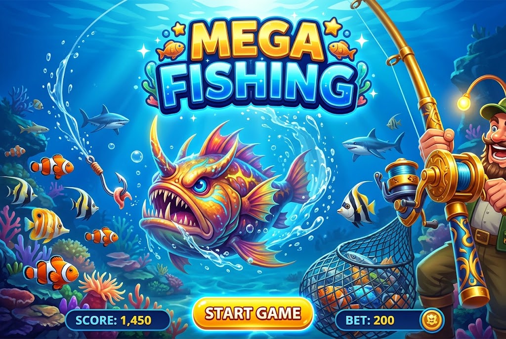 Mega Fishing