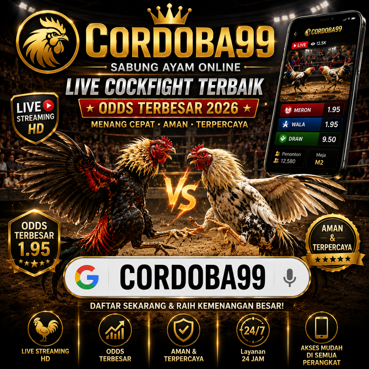 Sabung Ayam Online Cordoba99
