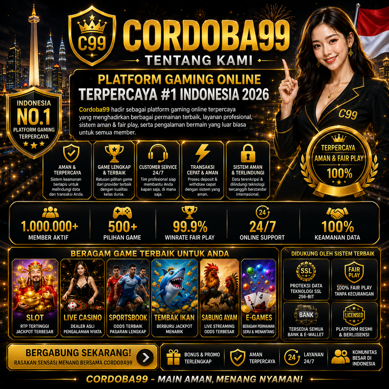 Tentang Cordoba99
